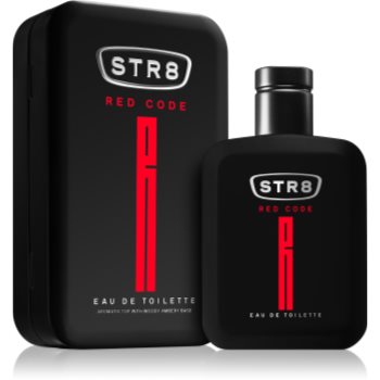 STR8 Red Code EDT Eau de Toilette pentru bărbați